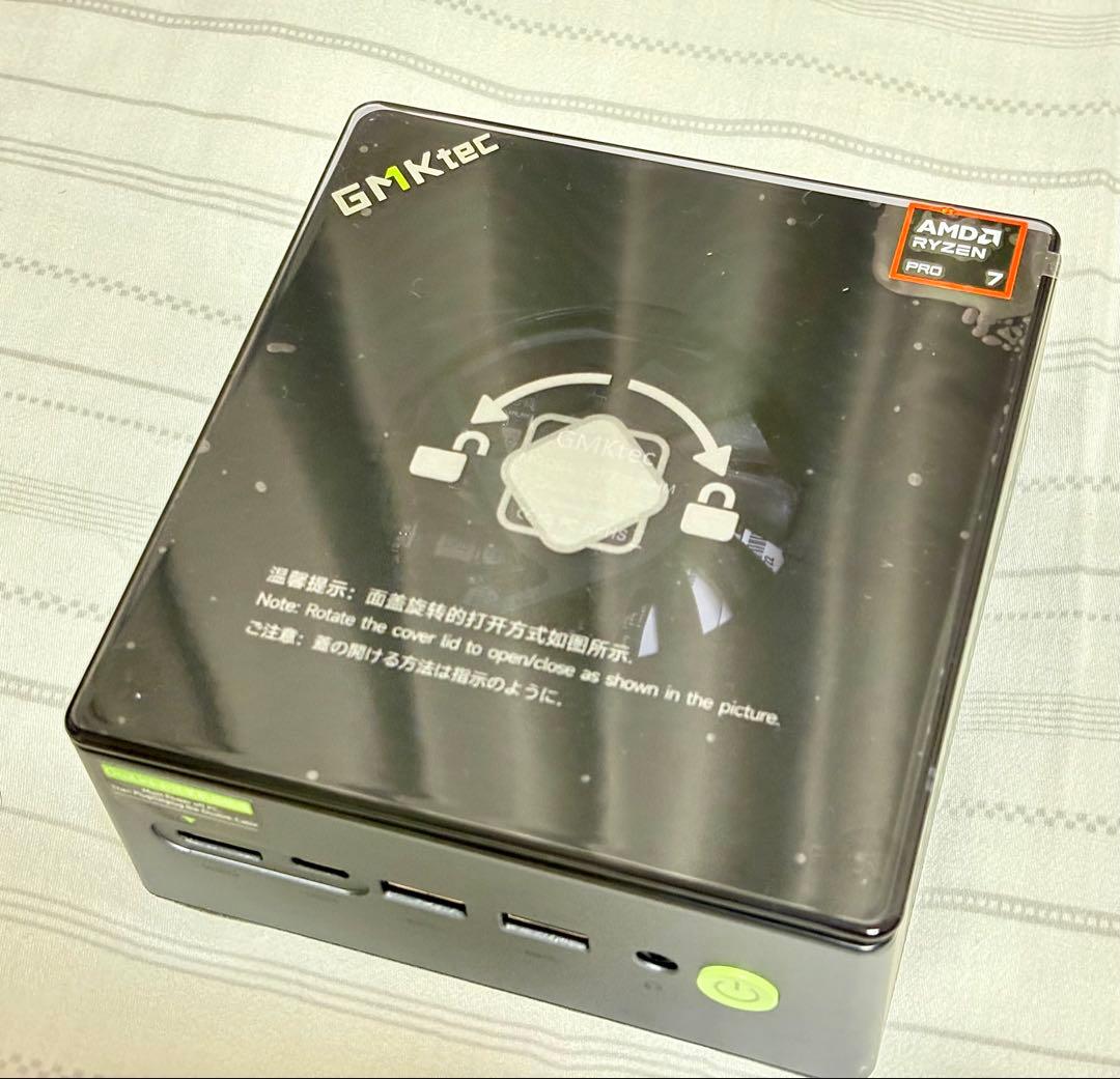 【箱・取説欠品・マウス同梱】 GMKtec Nucbox M7