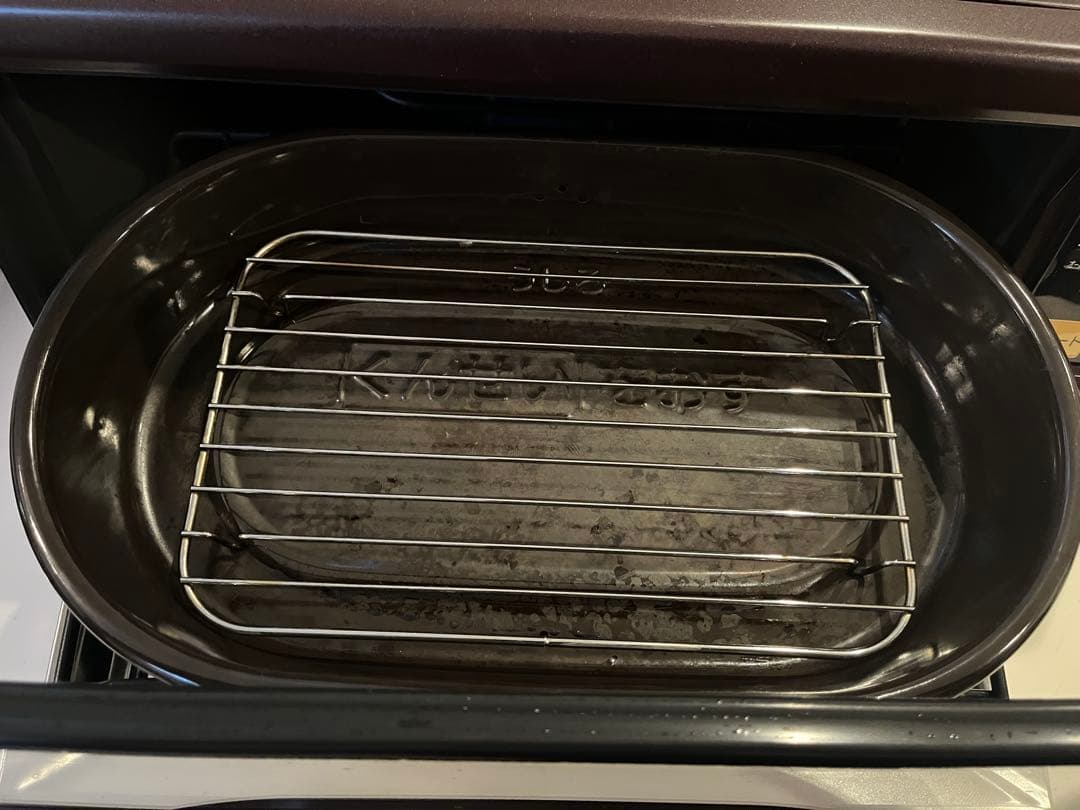 美品　パナソニック　けむらん亭　スモーク＆ロースター　NF-RT1000　燻製器