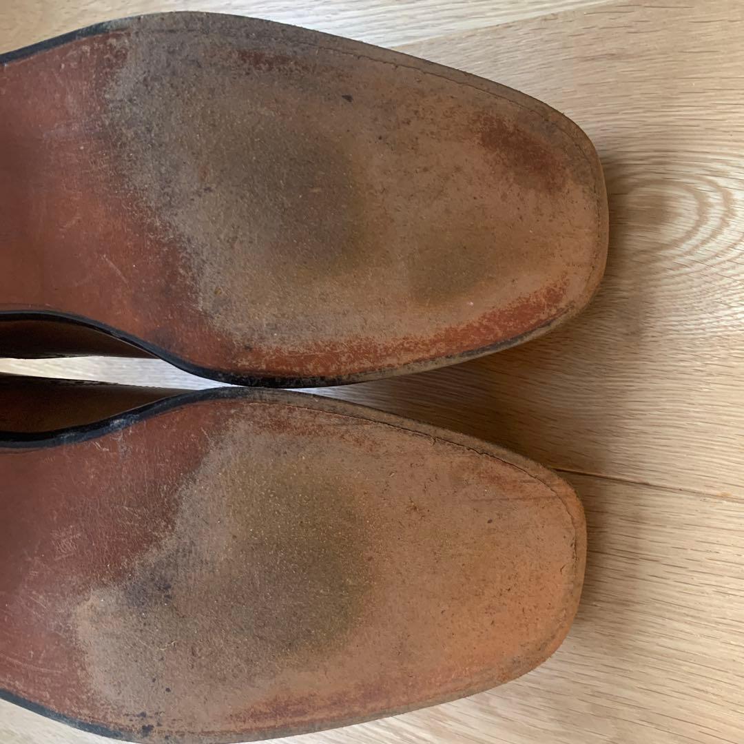 J.M.WESTON ブーツ サイズ:8D（日本での目安27.5cm 標準幅）