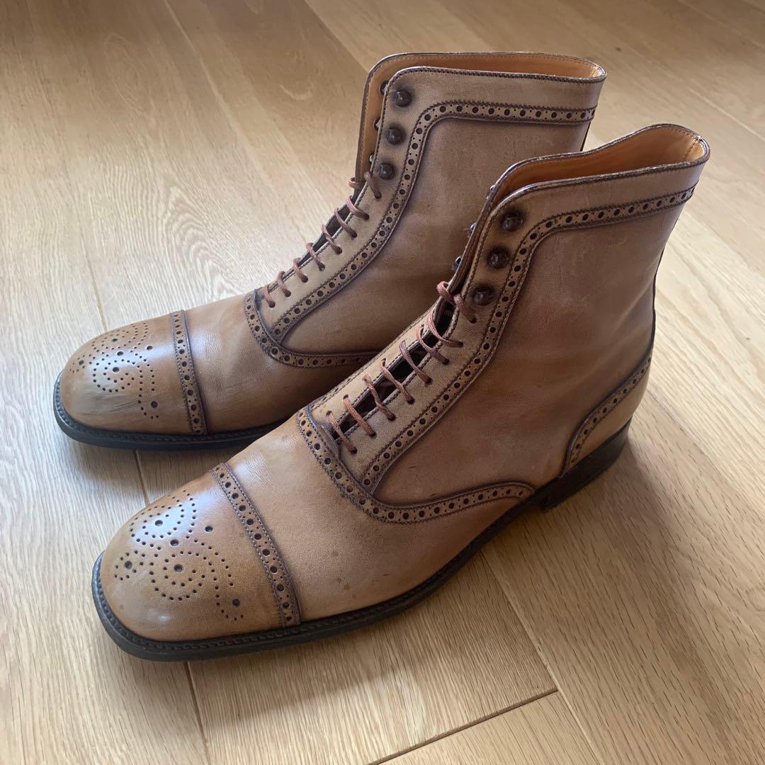 J.M.WESTON ブーツ サイズ:8D（日本での目安27.5cm 標準幅）