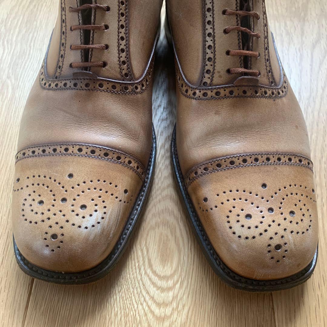 J.M.WESTON ブーツ サイズ:8D（日本での目安27.5cm 標準幅）