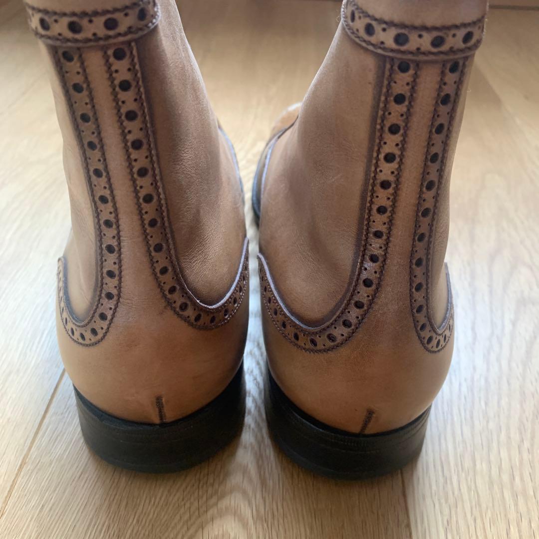 J.M.WESTON ブーツ サイズ:8D（日本での目安27.5cm 標準幅）