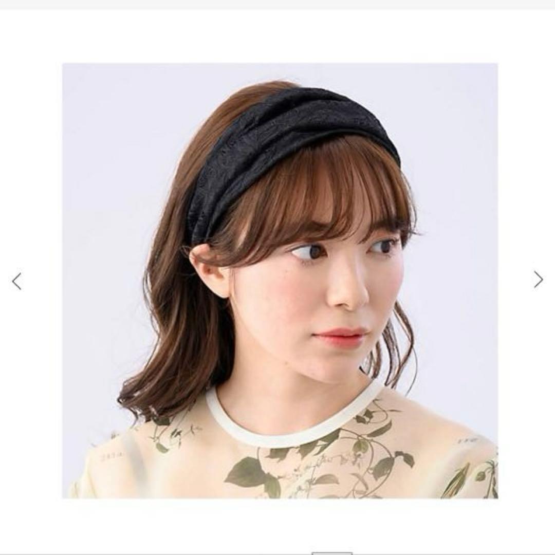 新品未使用Complex Biz フリーリース フレキシブルフィットヘアバンド￼