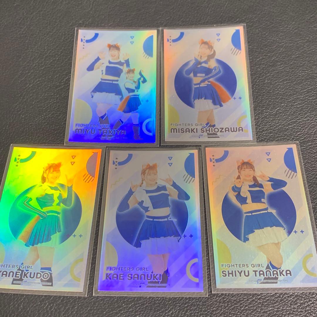 ファイターズガール　リアルトレカ　セット