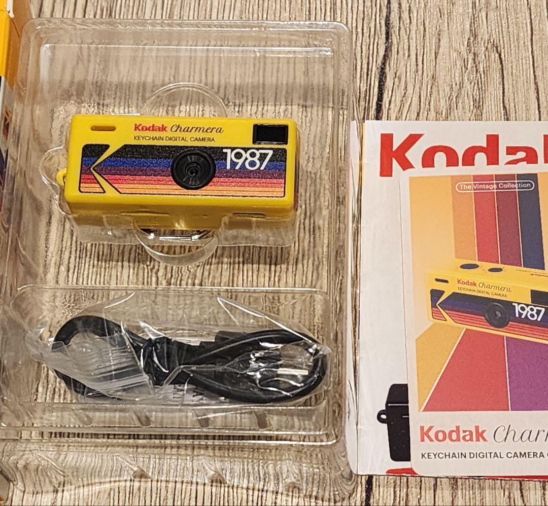 【未使用】Kodak Charmera 01 イエロー Yellow