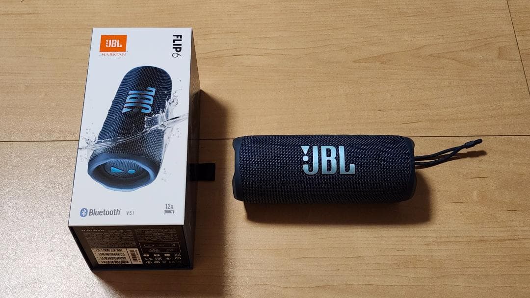 JBL Flip6 ブルー