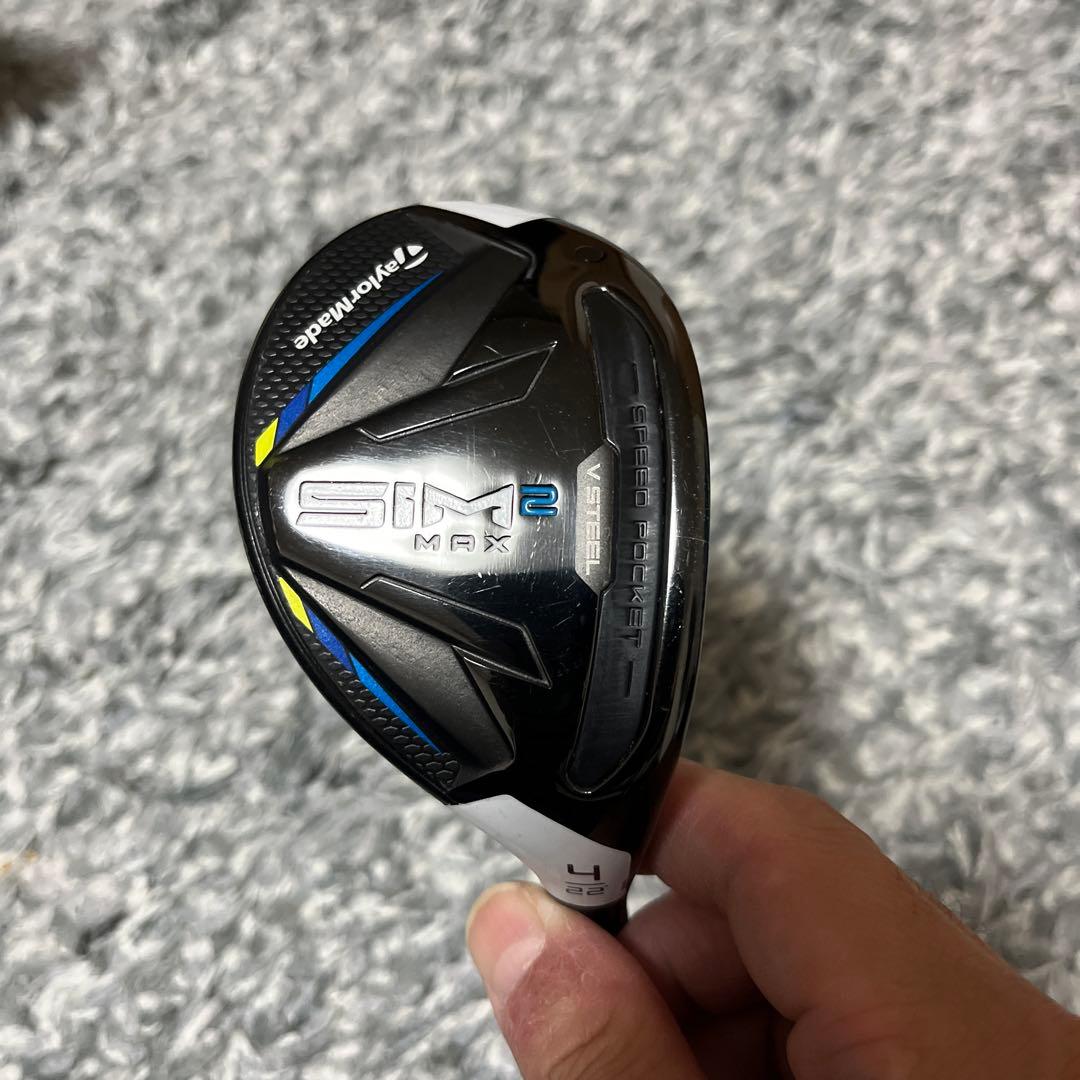 テーラーメイドSIM2MAXレスキューヘッド単品4U