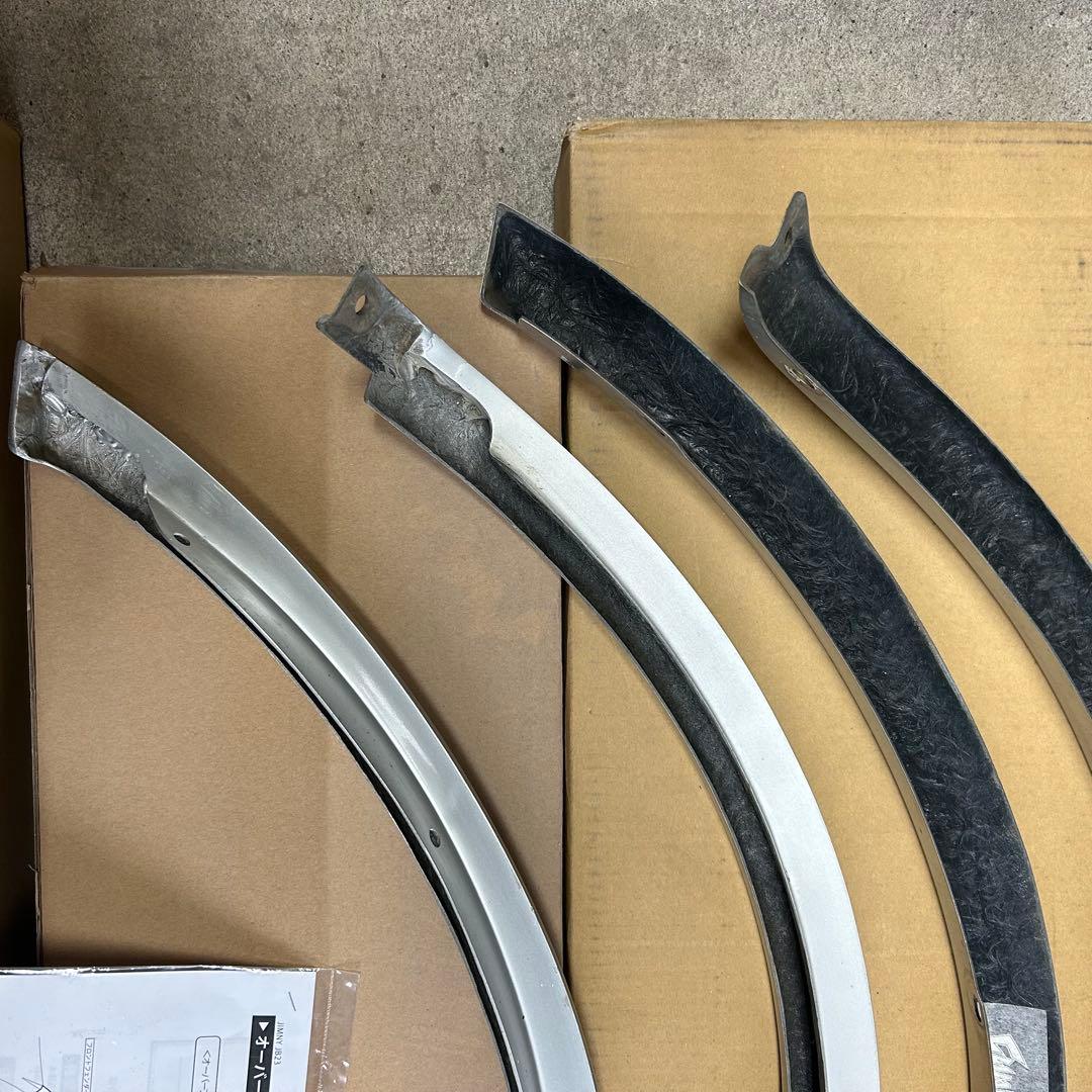 JB23 クライムマックス　ジムニー　9mmオーバーフェンダー Z2Sカラー