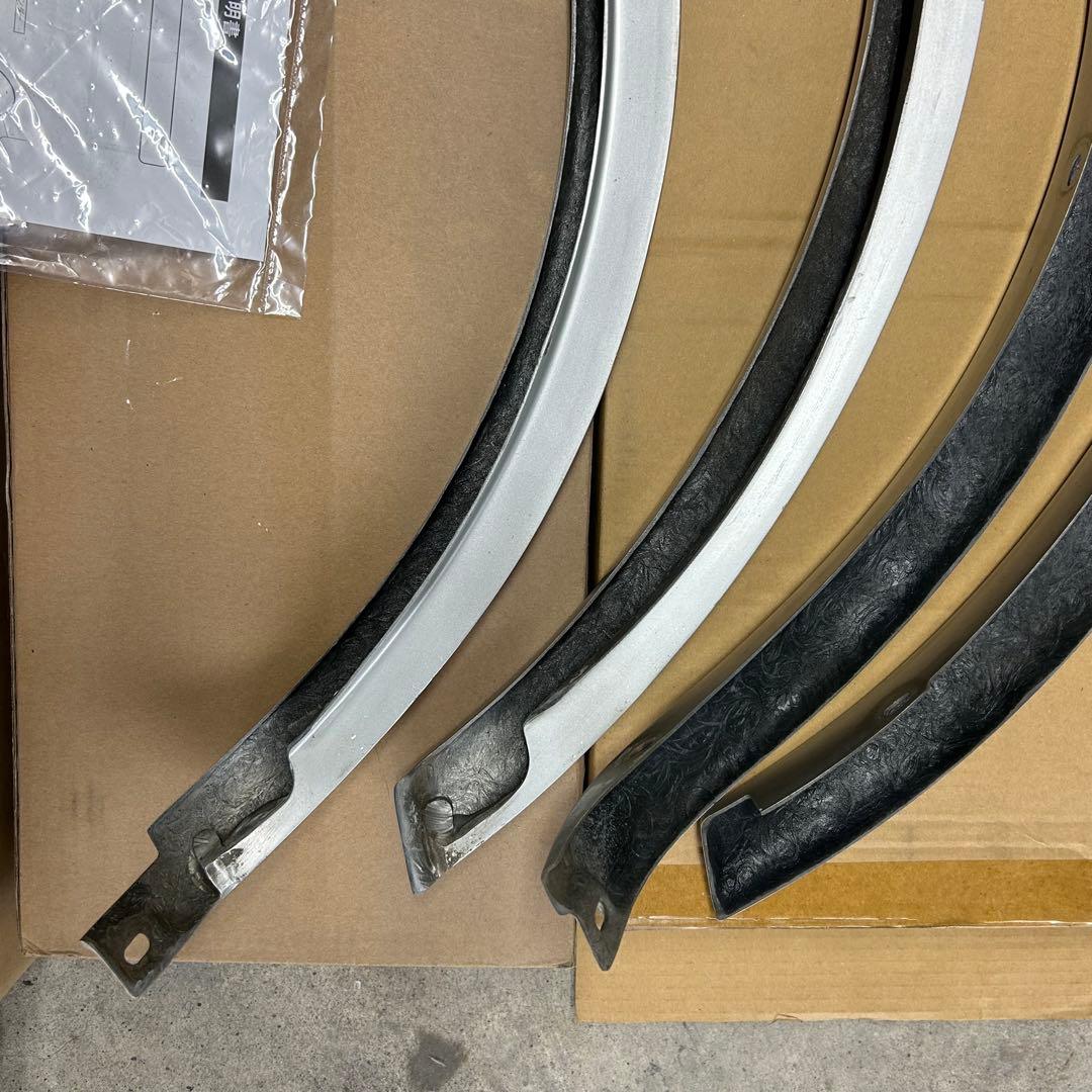 JB23 クライムマックス　ジムニー　9mmオーバーフェンダー Z2Sカラー