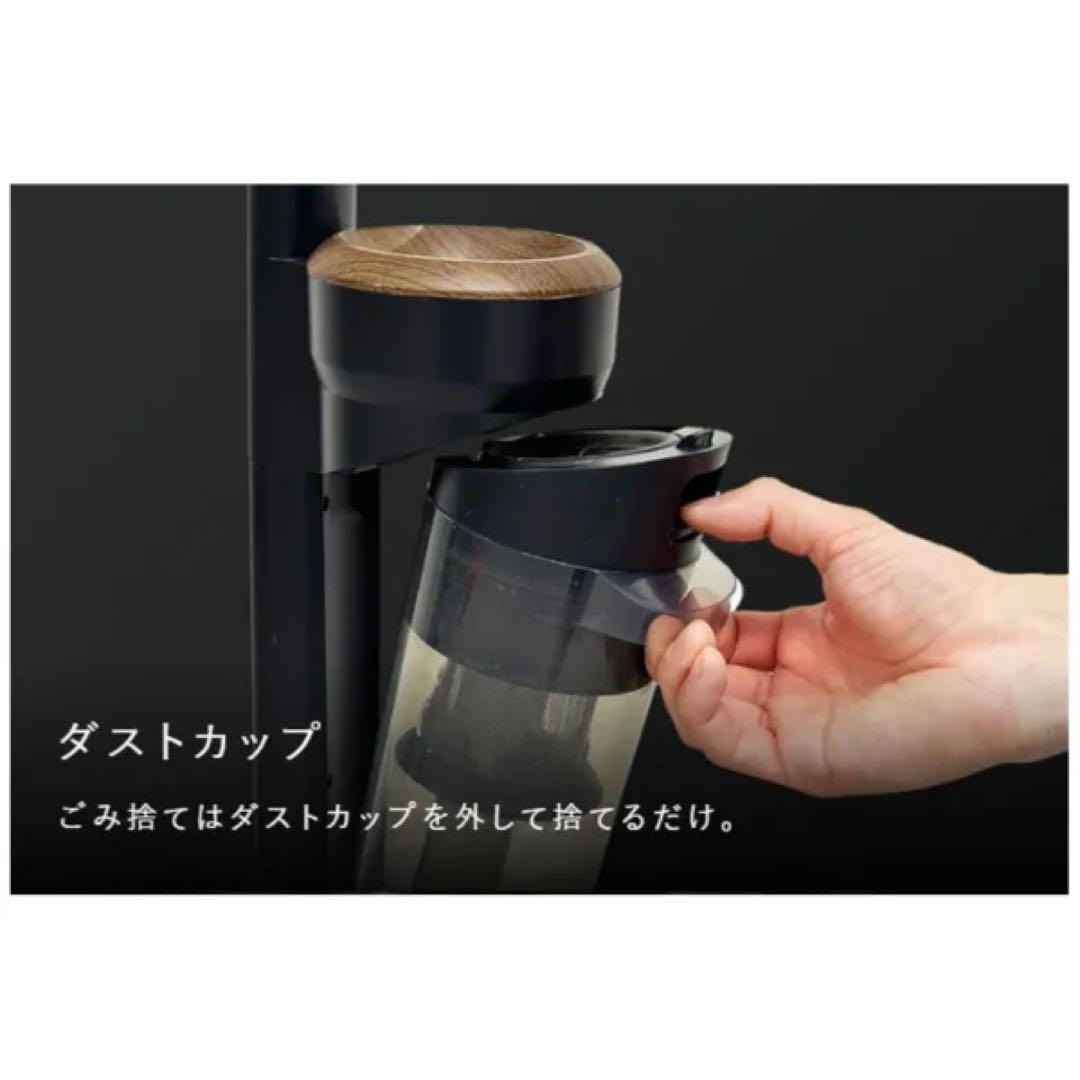 ルーザー 掃除機 コードレス スティック ハンディ 2WAY 充電式