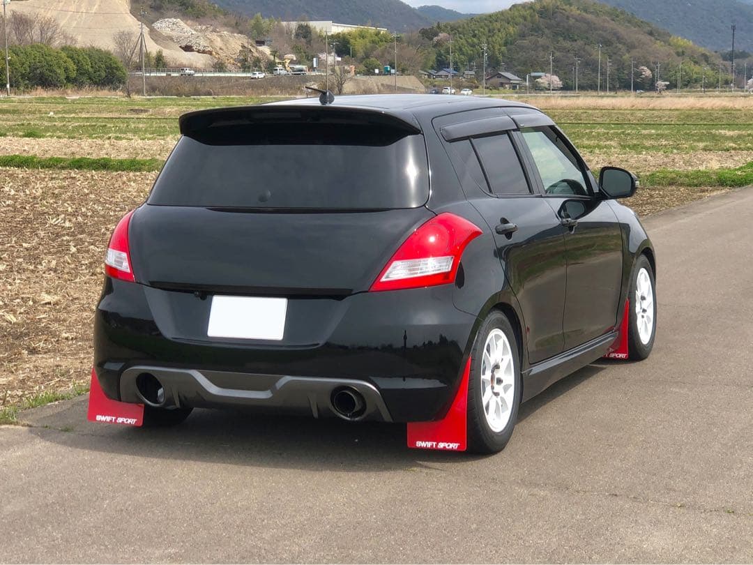 スイフトスポーツ zc32s マッドフラップ 泥除け