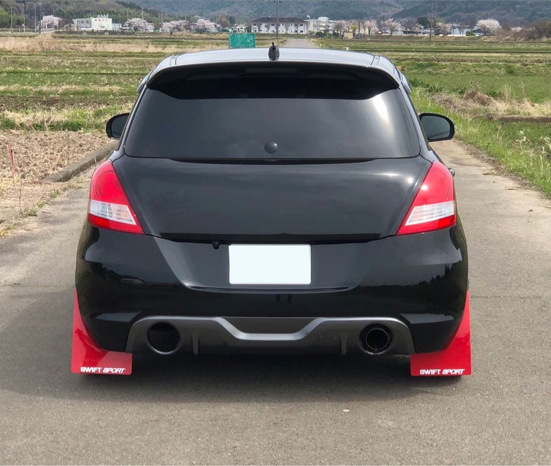 スイフトスポーツ zc32s マッドフラップ 泥除け