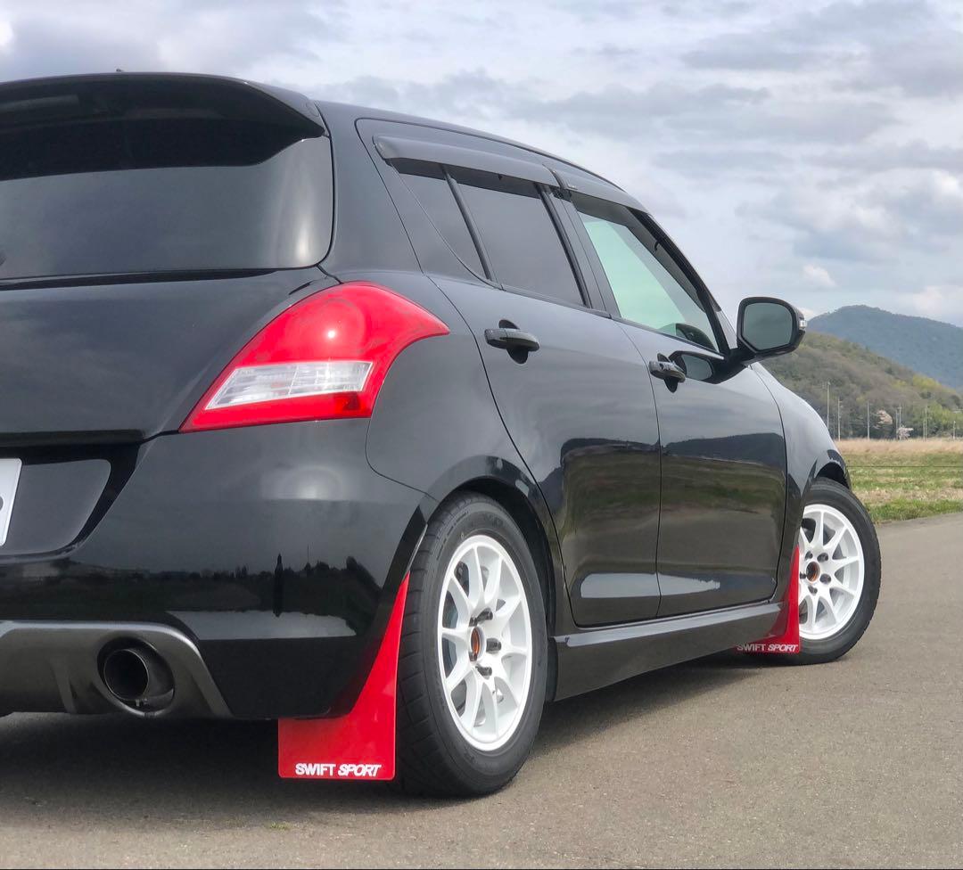 スイフトスポーツ zc32s マッドフラップ 泥除け