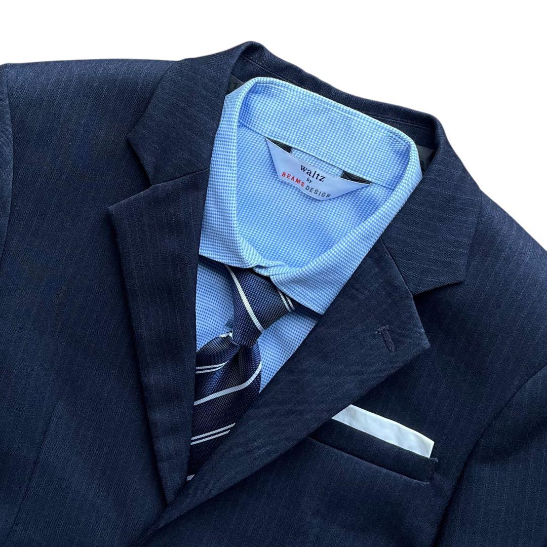 極美品 waltz by BEAMS DESIGN 160 4点セット 冠婚葬祭