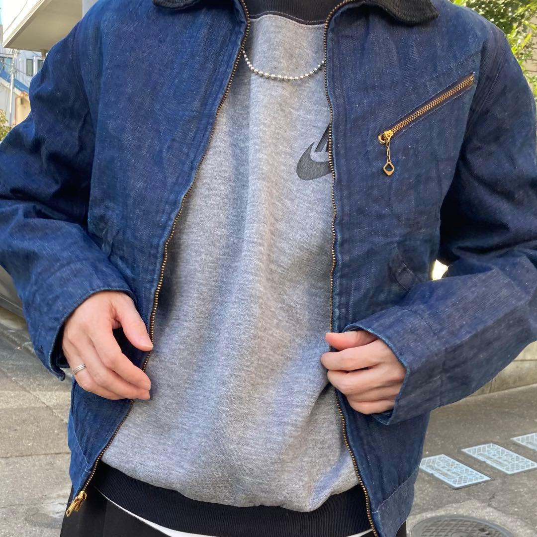 40s 50s denim jacket デニムジャケット ビンテージ