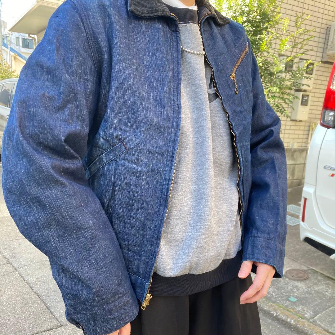 40s 50s denim jacket デニムジャケット ビンテージ