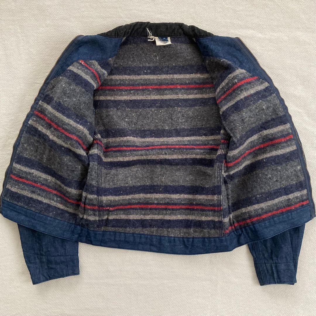 40s 50s denim jacket デニムジャケット ビンテージ