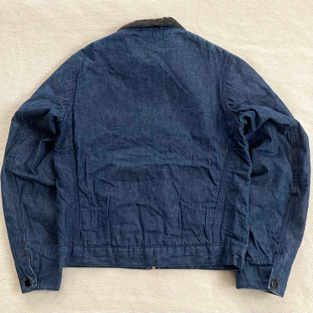 40s 50s denim jacket デニムジャケット ビンテージ