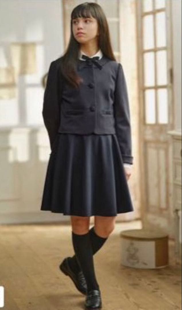 組曲KIDS ジャケットスカートブラウスセット　160cm