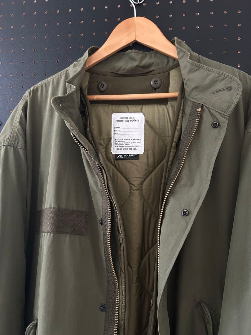 FREAK’S STORE M-65 キルティングライナーセットモッズコート