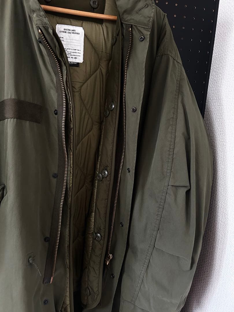 FREAK’S STORE M-65 キルティングライナーセットモッズコート