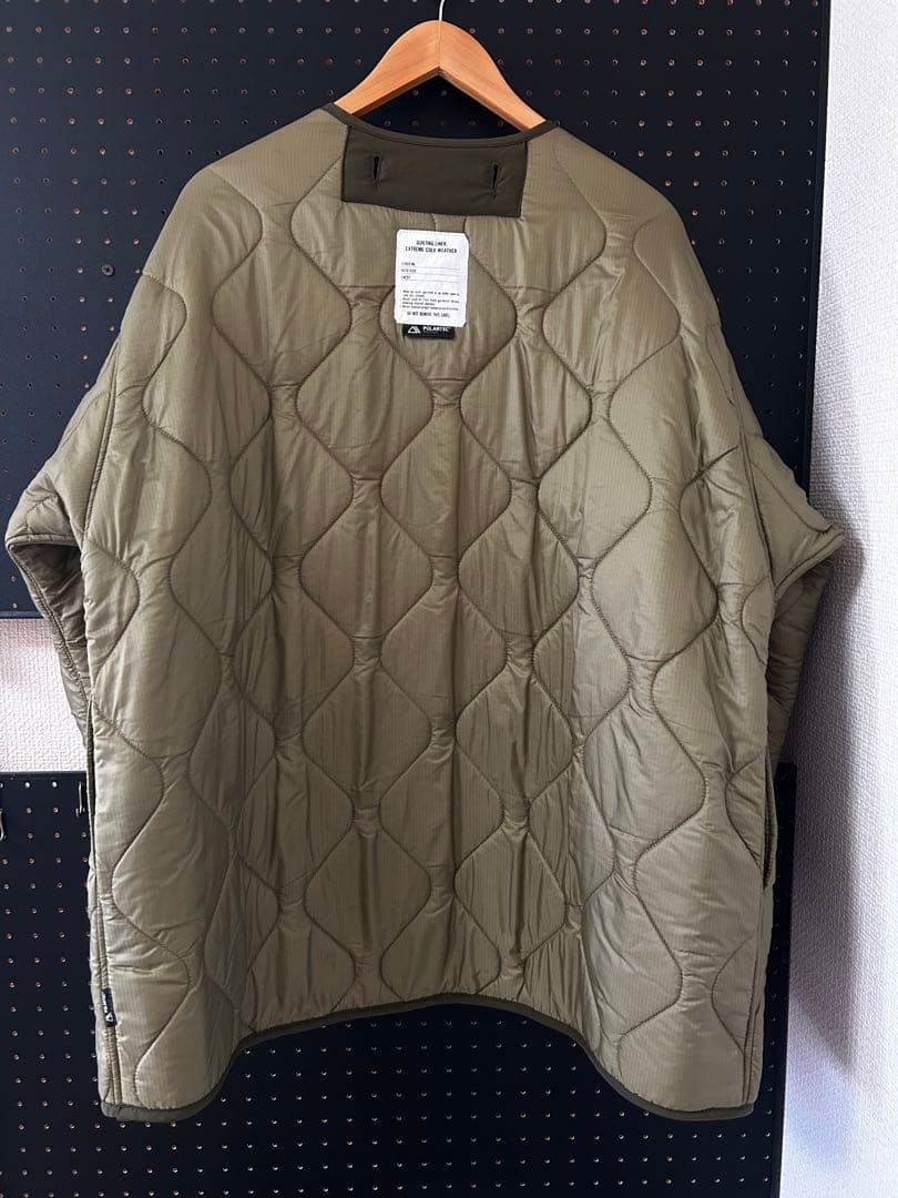 FREAK’S STORE M-65 キルティングライナーセットモッズコート