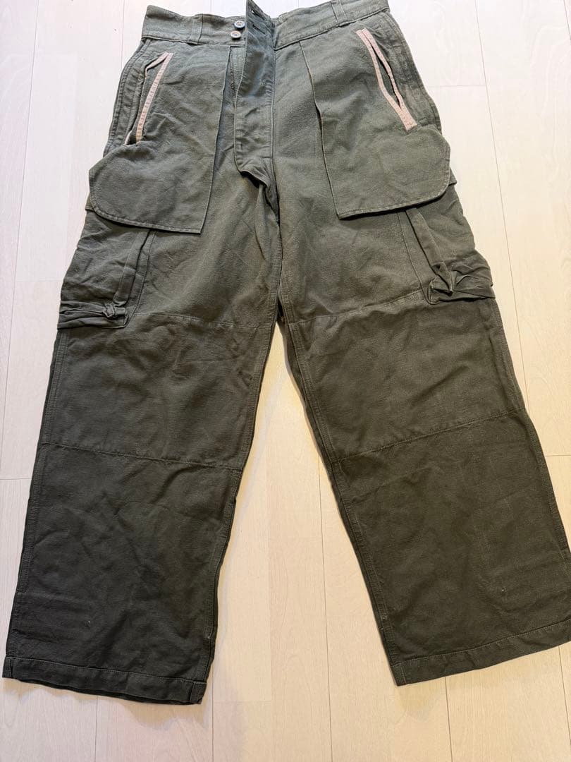 AUBERGE×DAN Hazumu　別注21AW M47前期リバーシブル