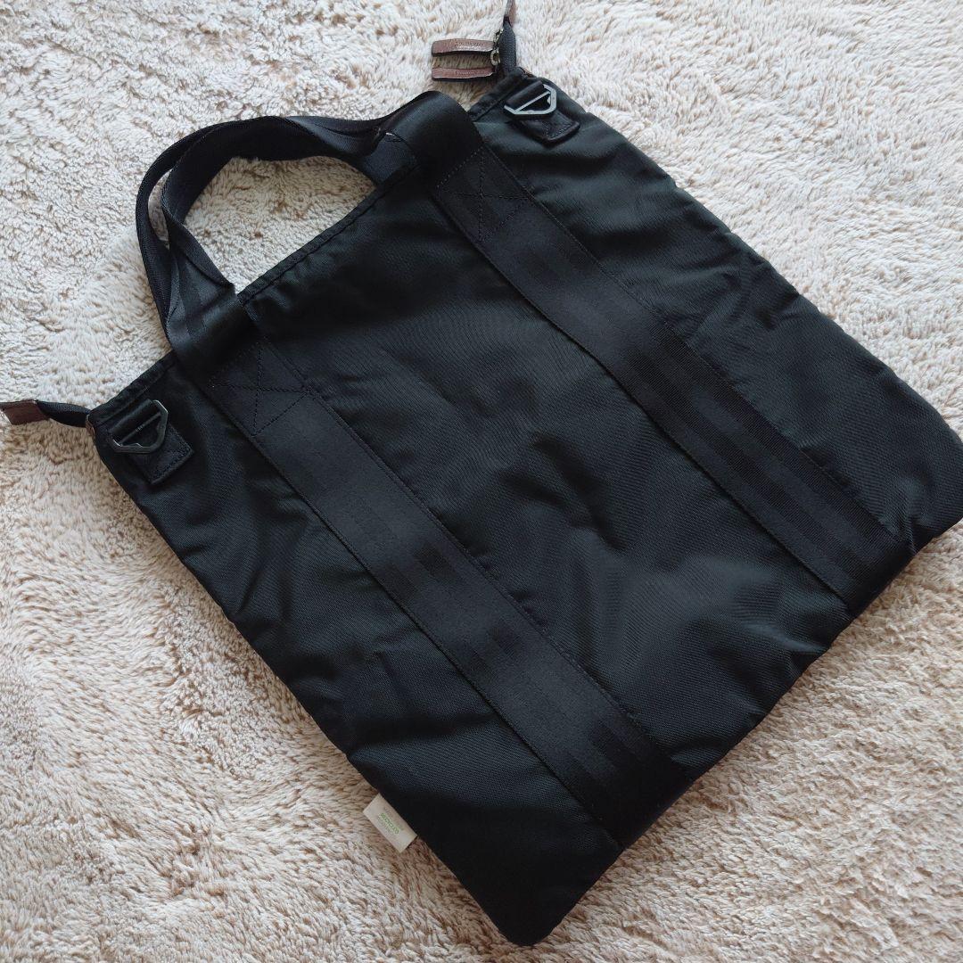 土屋鞄　CORDURA® ECO 2wayスリムトート