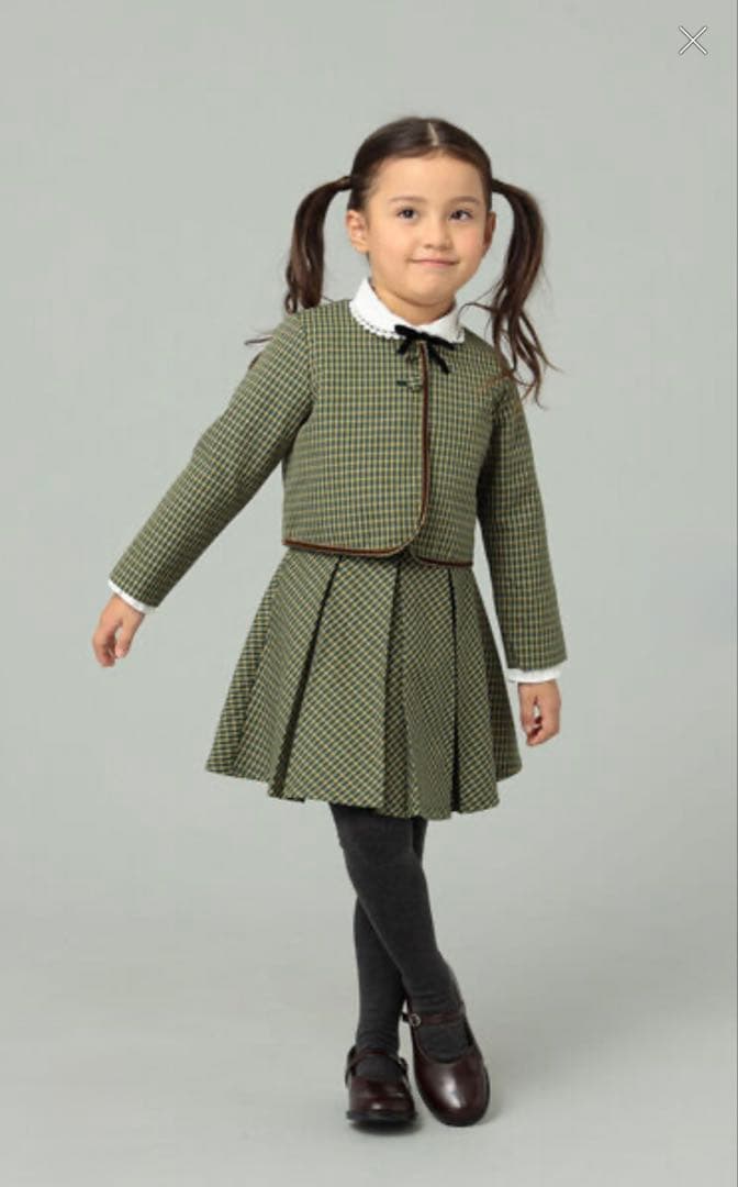 入学式 B:MING by BEAMS 120 ボレロ スカート フォーマル