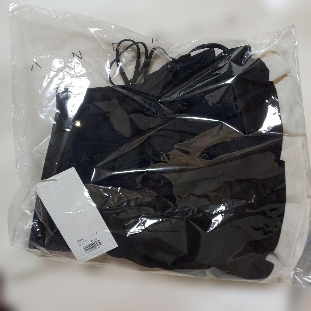 Mel gather skirt black andmary　M