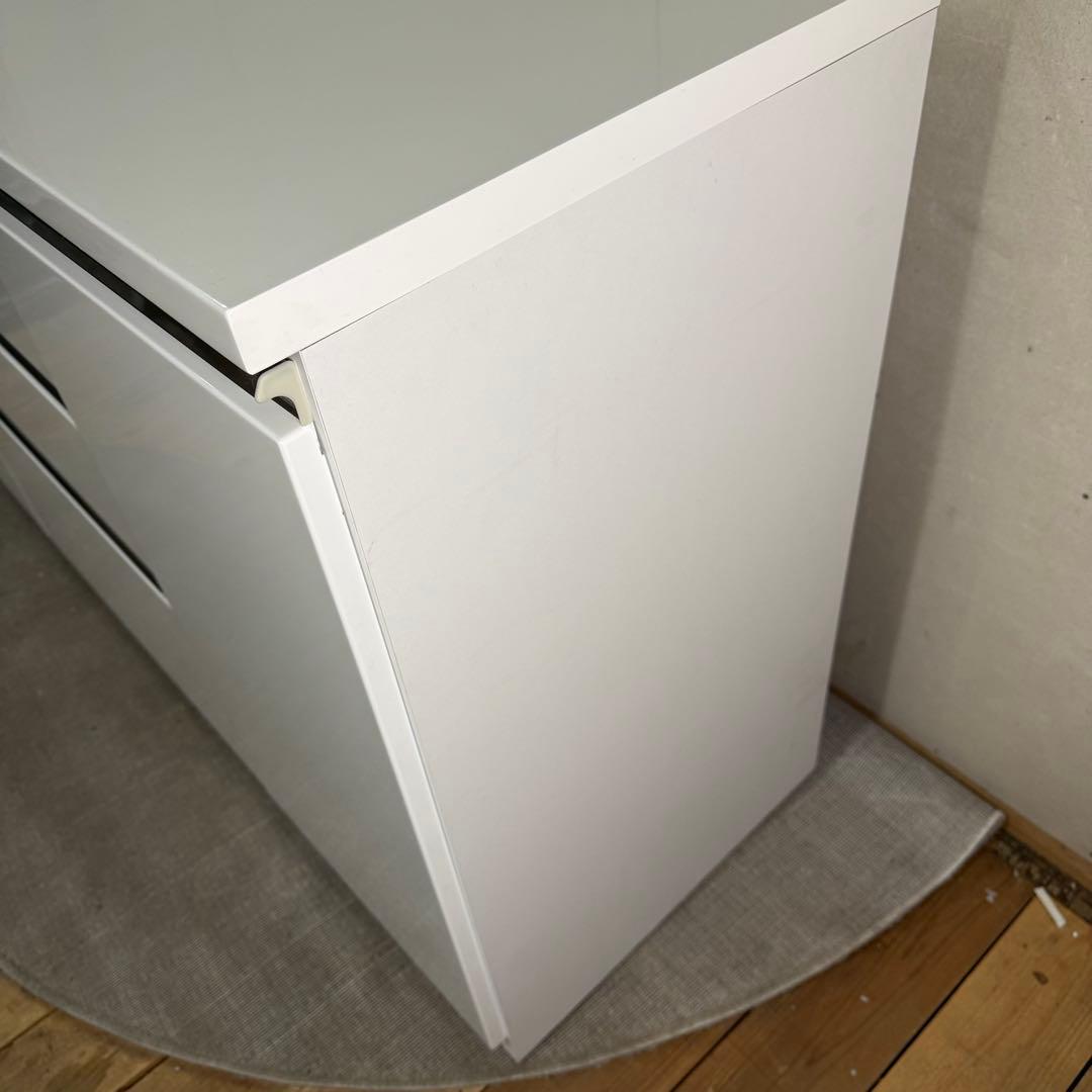 【735】ホワイトキッチンカウンター