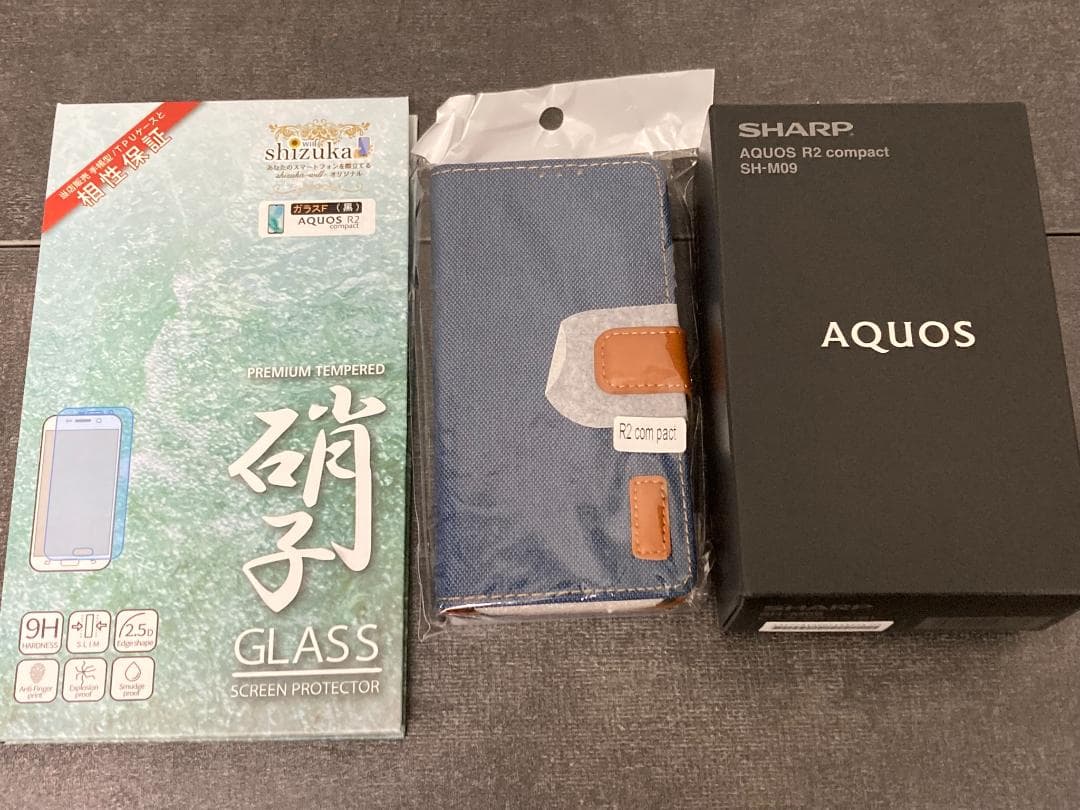 【SHARP】AQUOS R2 compact SIMフリー版 SH-M09
