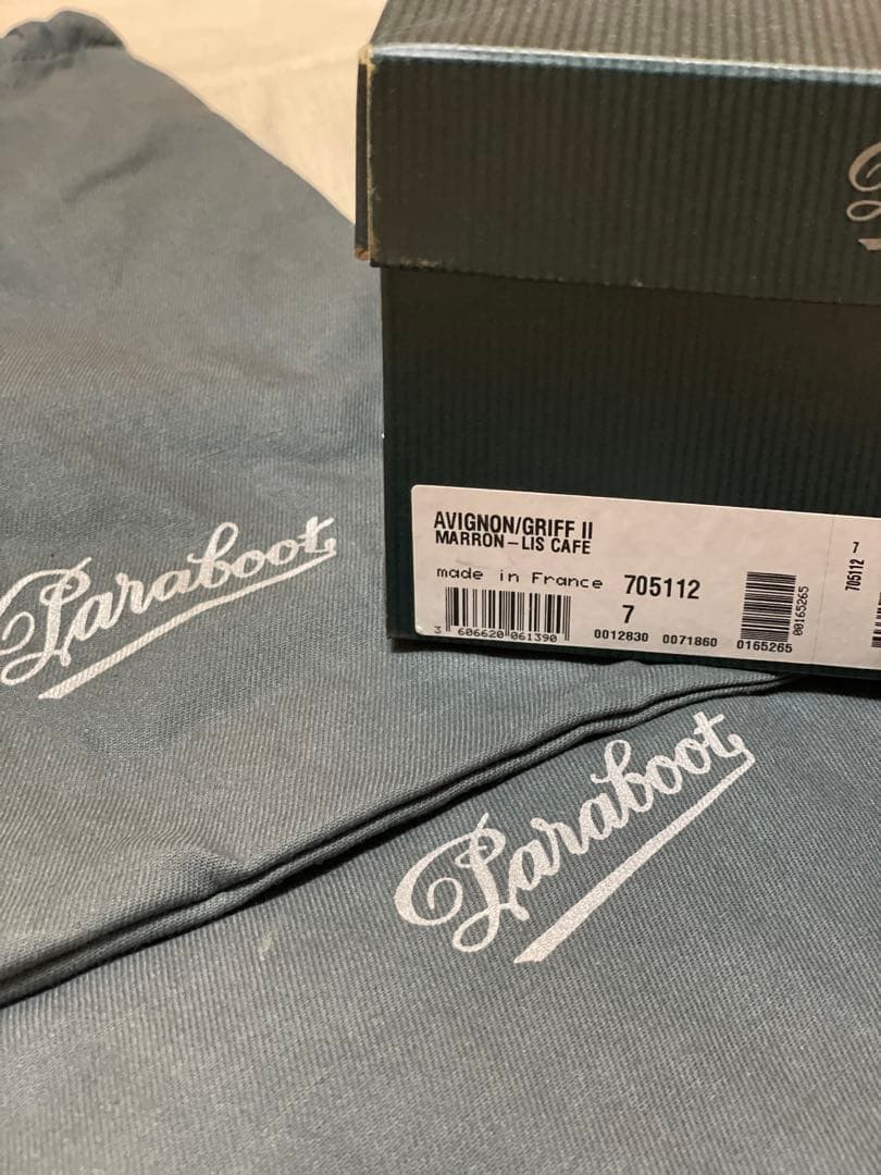 Paraboot Avignon 7 24.5 パラブーツ アヴィニョン カフェ