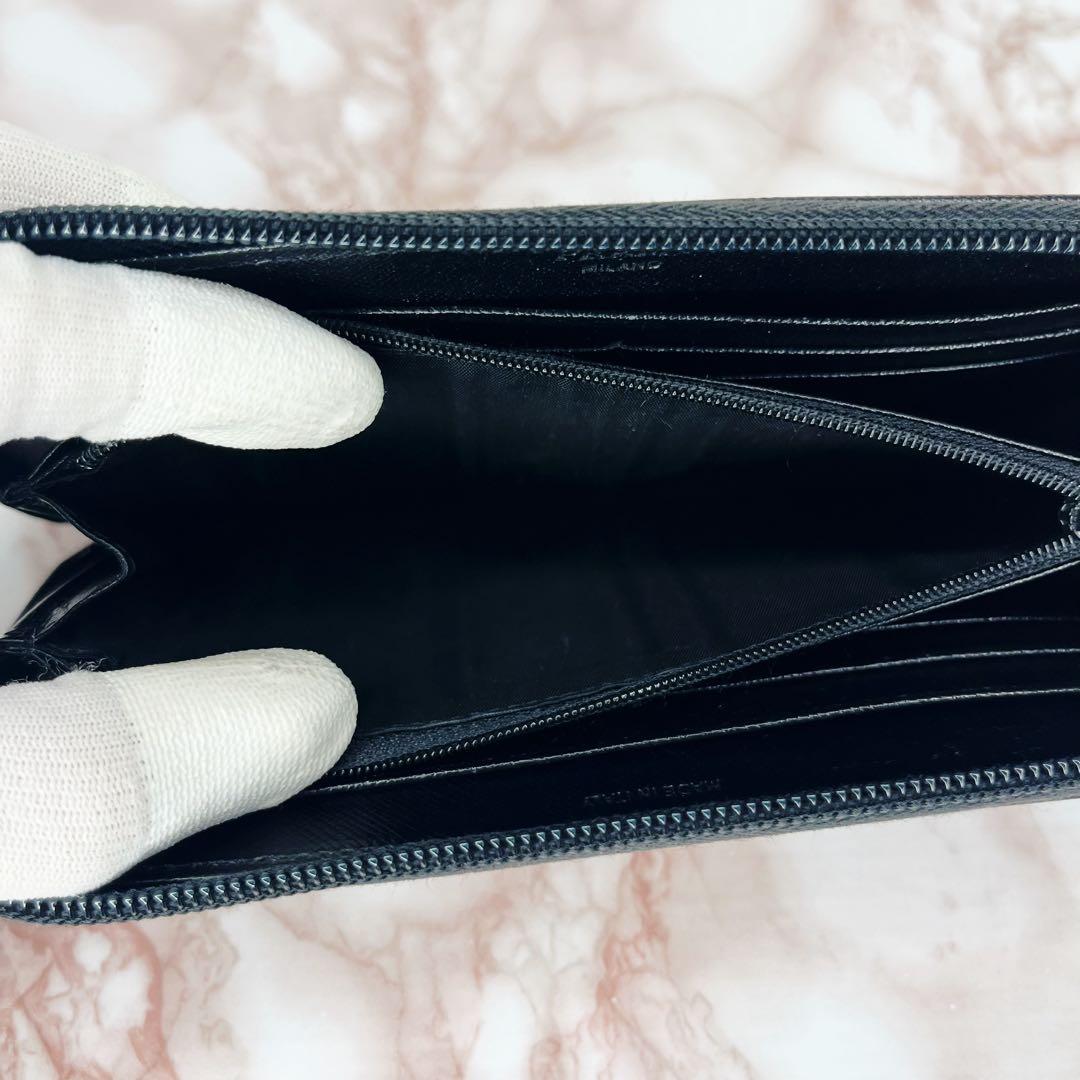【未使用級品】PRADA ラウンドファスナー 長財布80