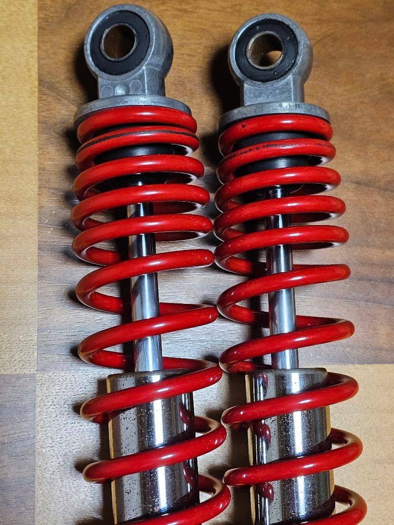 スーパーカブ リアサスペンション 330mm