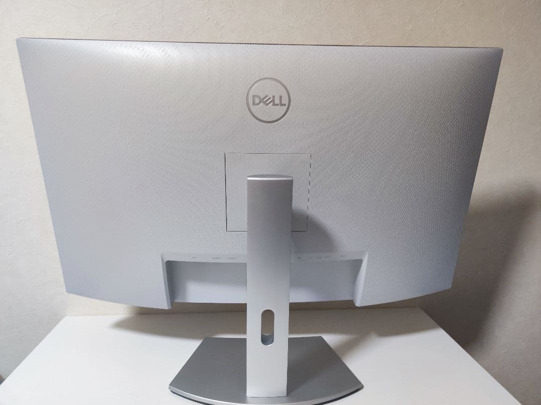 【すし】DELL S3221QS　31.5インチ4K曲面　モニター