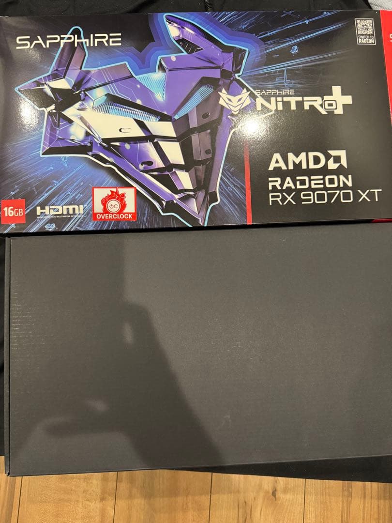 グラフィックボード・グラボ・ビデオカード RX9070xt nitro+ amd