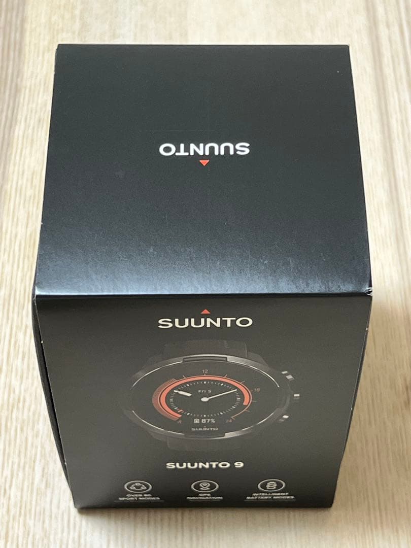 SUUNTO 9 BARO BLACK 腕時計(デジタル)