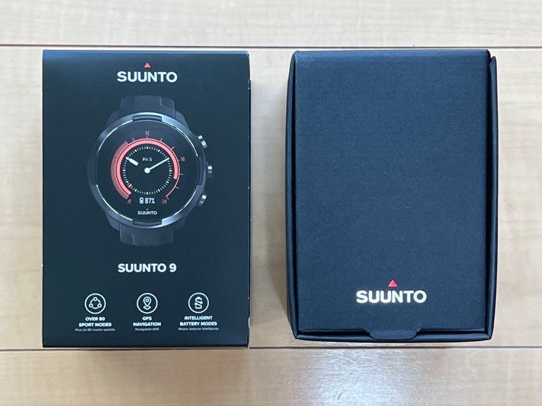 SUUNTO 9 BARO BLACK 腕時計(デジタル)
