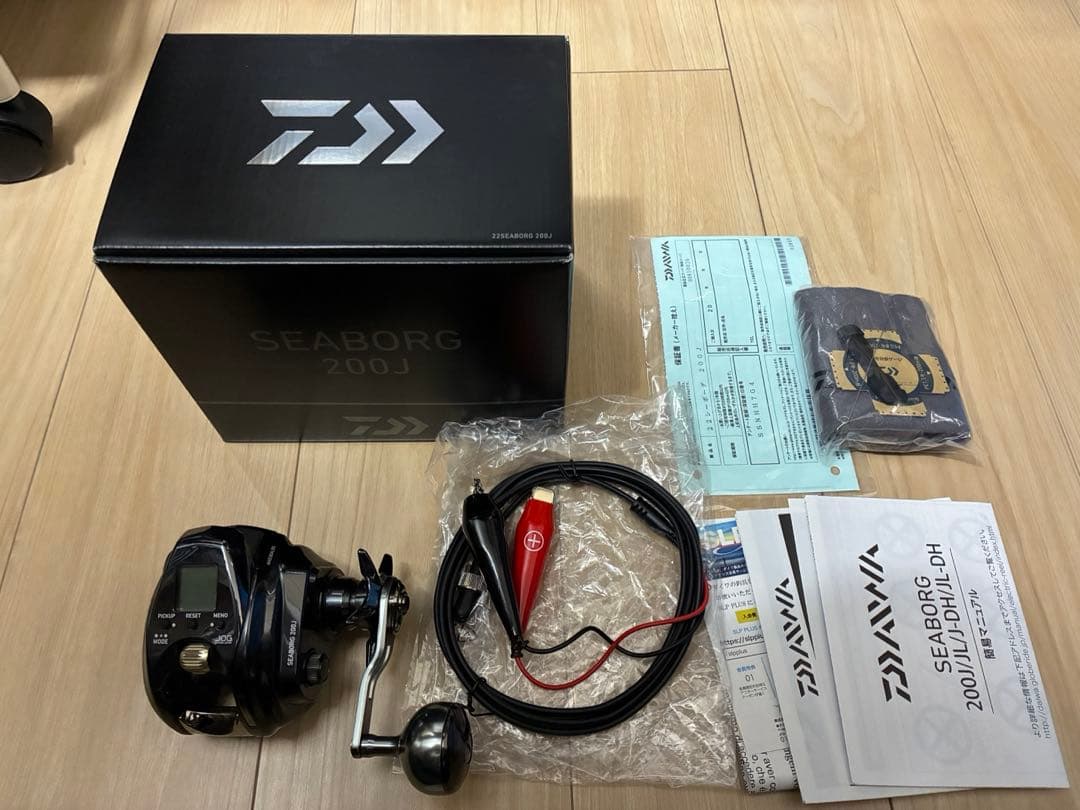 ダイワ シーボーグ200J