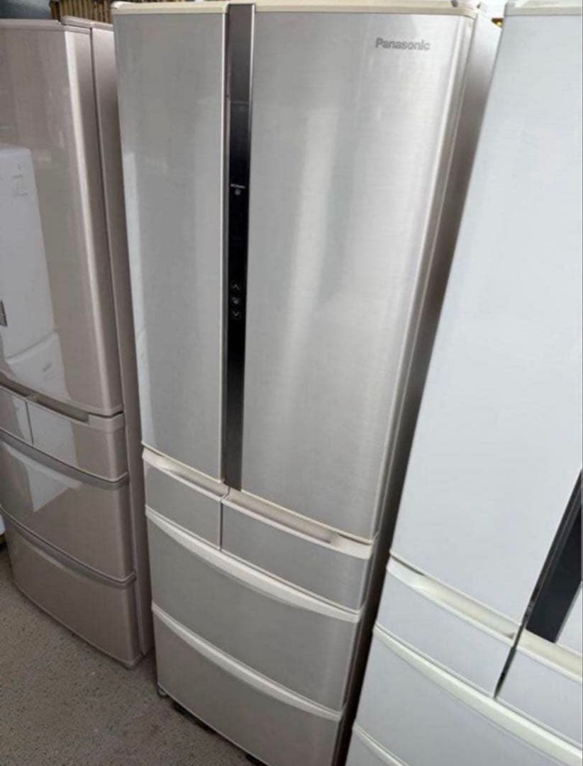 2014年式 426L Panasonic 冷蔵庫 NR-F438T-N