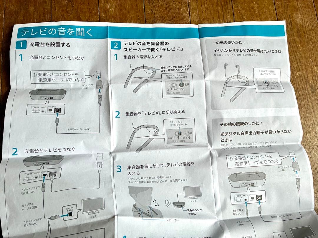 SONY SMR-10 ホワイト ネックスピーカー