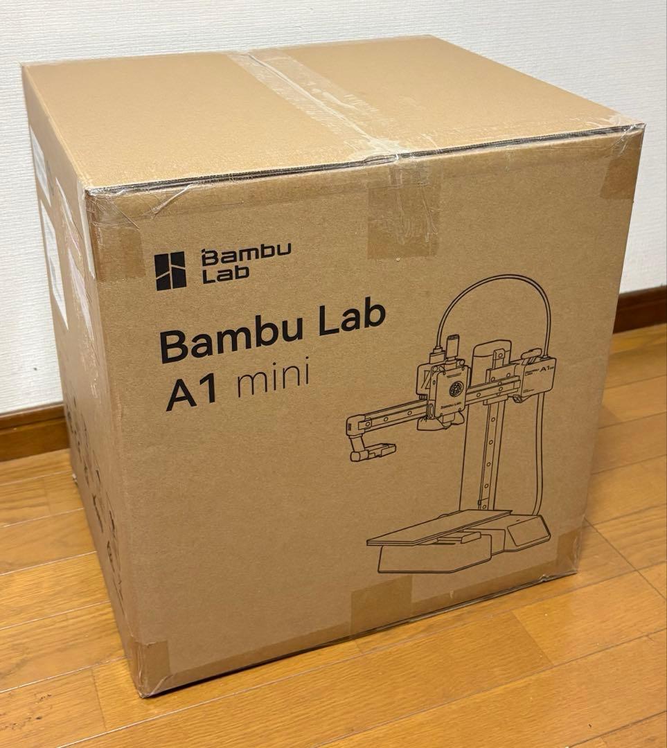 Bambu Lab A1 mini 3Dプリンター 未使用 フィラメント3箱付