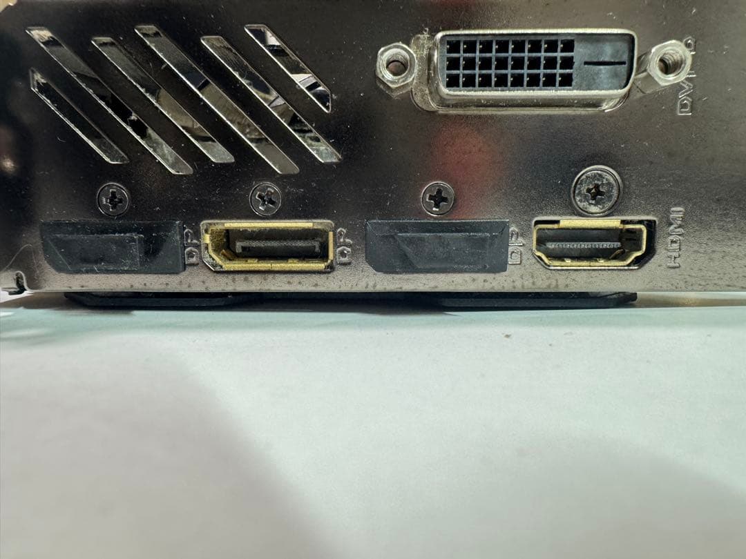 GIGABYTE GTX 1080 グラフィックボード