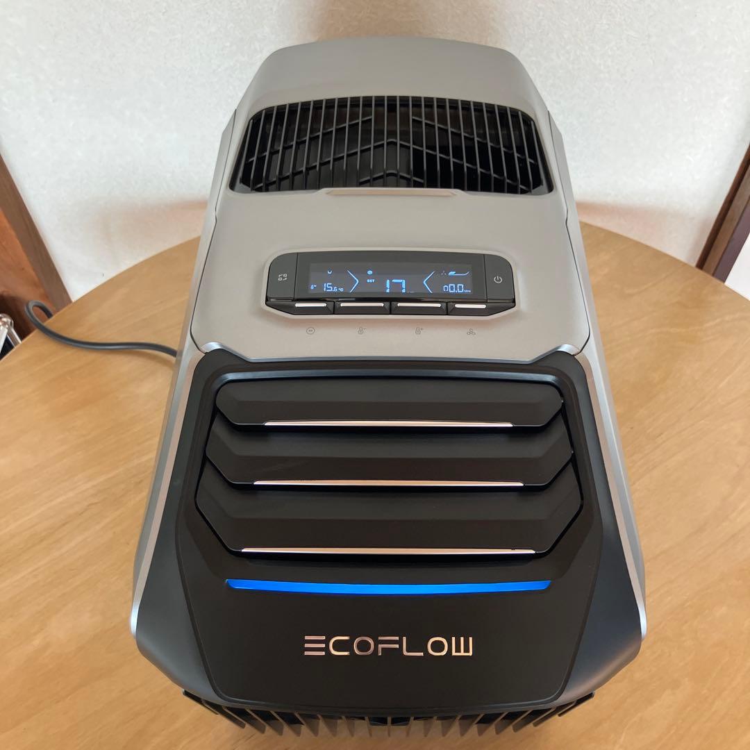 美品　ECOFLOW WAVE2 ポータブルエアコン