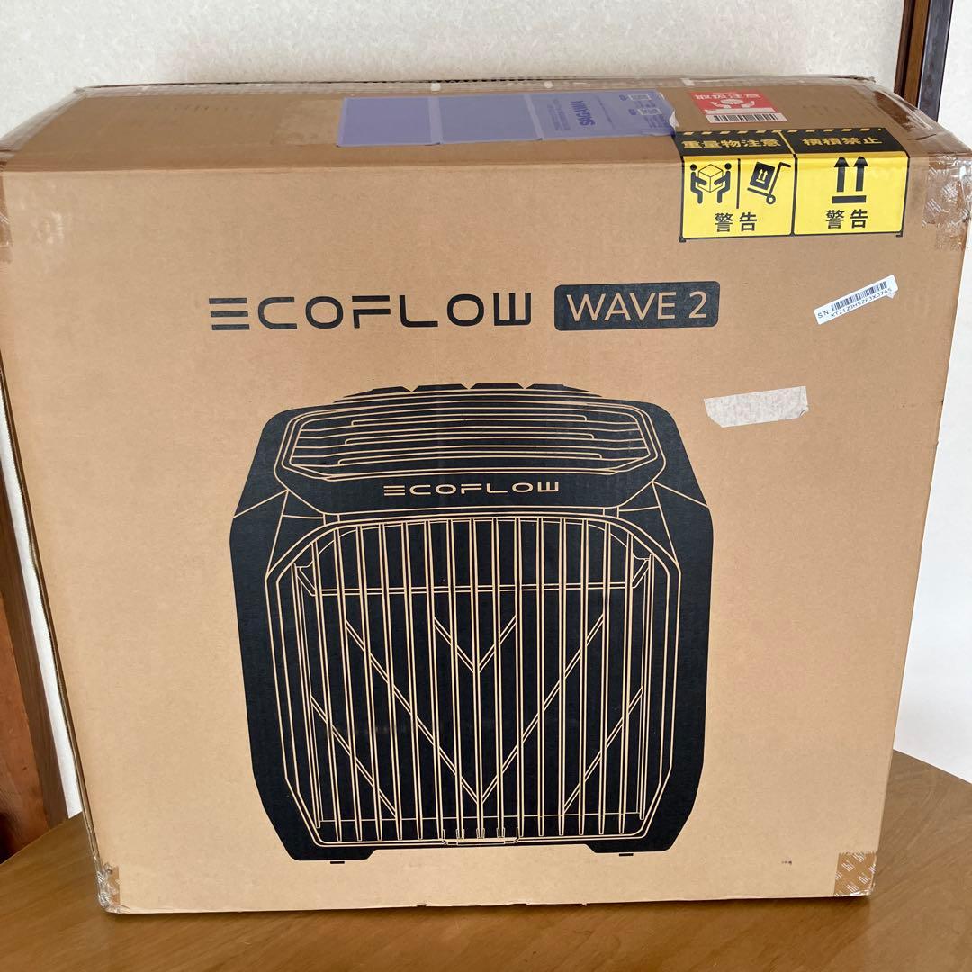 美品　ECOFLOW WAVE2 ポータブルエアコン