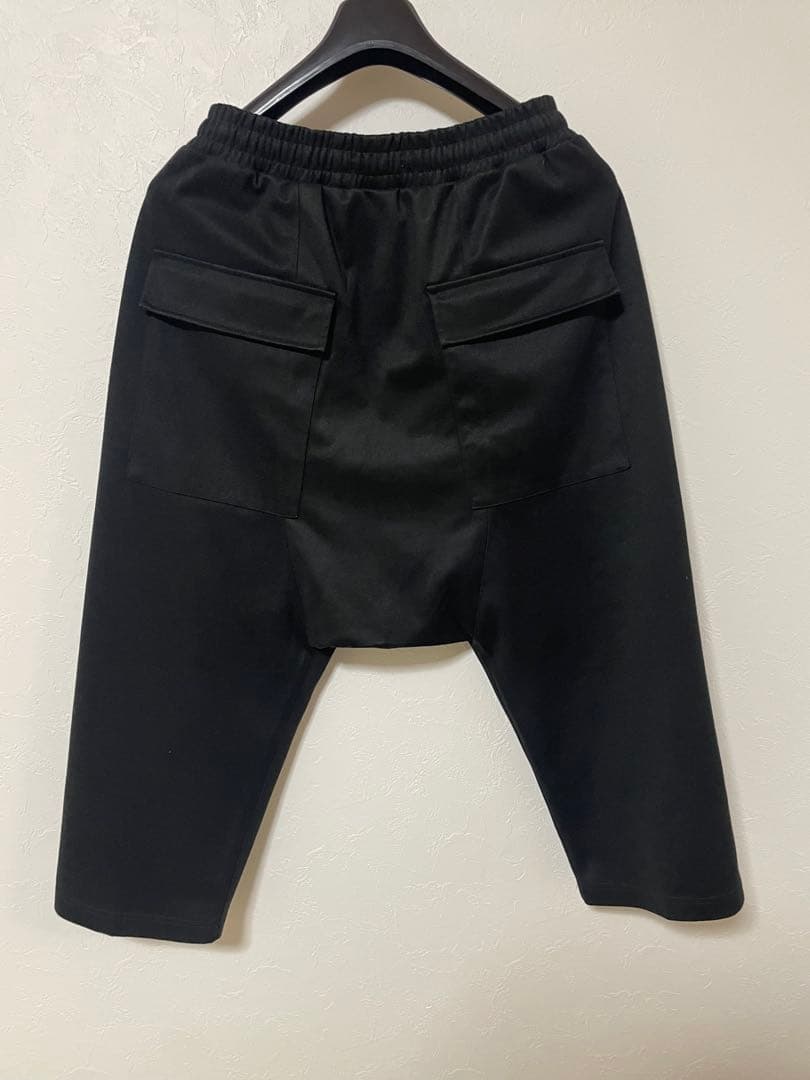 CTHY シティ ウールライク センターシーム サルエルパンツ ZOZO