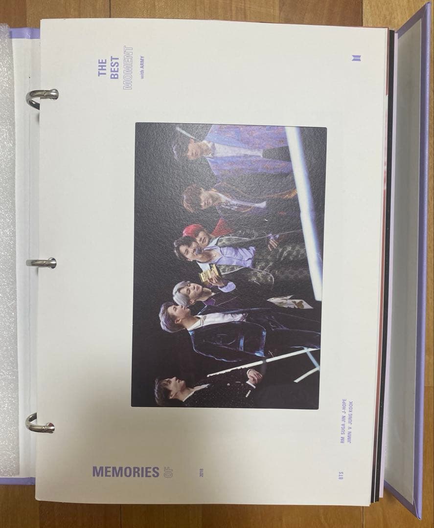 BTS MEMORIES OF 2018 グク トレカ
