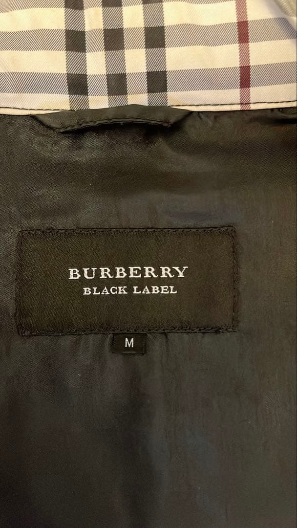 最終値下げバーバリーブラックレーベル ジャケット コート ジャンパーノバチェック