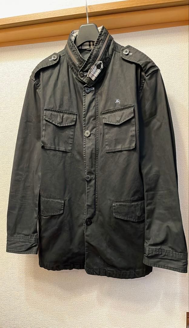 最終値下げバーバリーブラックレーベル ジャケット コート ジャンパーノバチェック